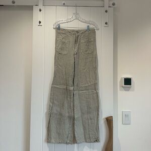 Zara Linen Pants